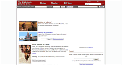 Desktop Screenshot of bigscreen.com